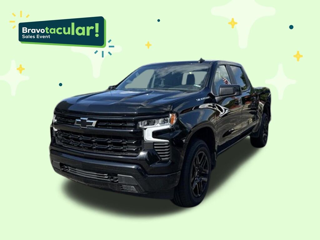 2024 Chevrolet Silverado 1500 RST — photo 1 of 7