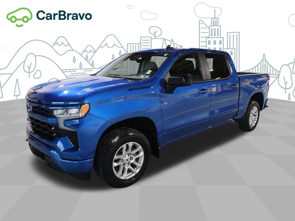 2022 Chevrolet Silverado 1500 RST — photo 1 of 7