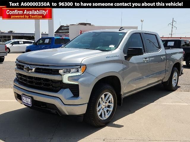 2024 Chevrolet Silverado 1500 RST