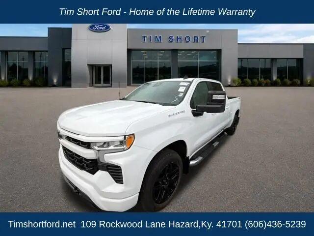 2024 Chevrolet Silverado 1500 RST — photo 1 of 5