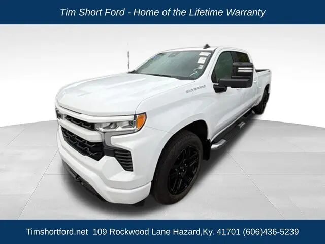 2024 Chevrolet Silverado 1500 RST