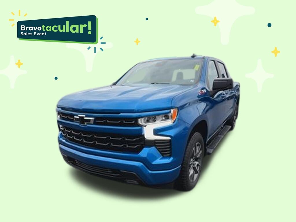 2022 Chevrolet Silverado 1500 RST — photo 1 of 7