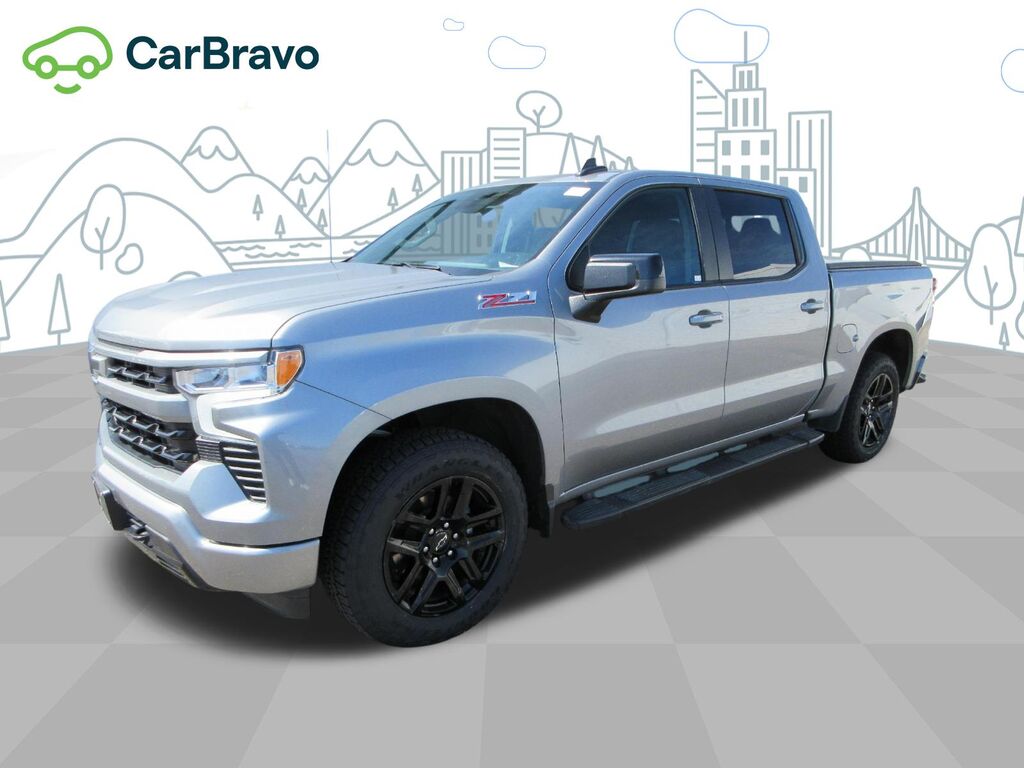2024 Chevrolet Silverado 1500 RST — photo 1 of 6