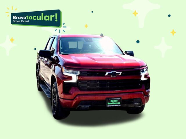 2024 Chevrolet Silverado 1500 RST