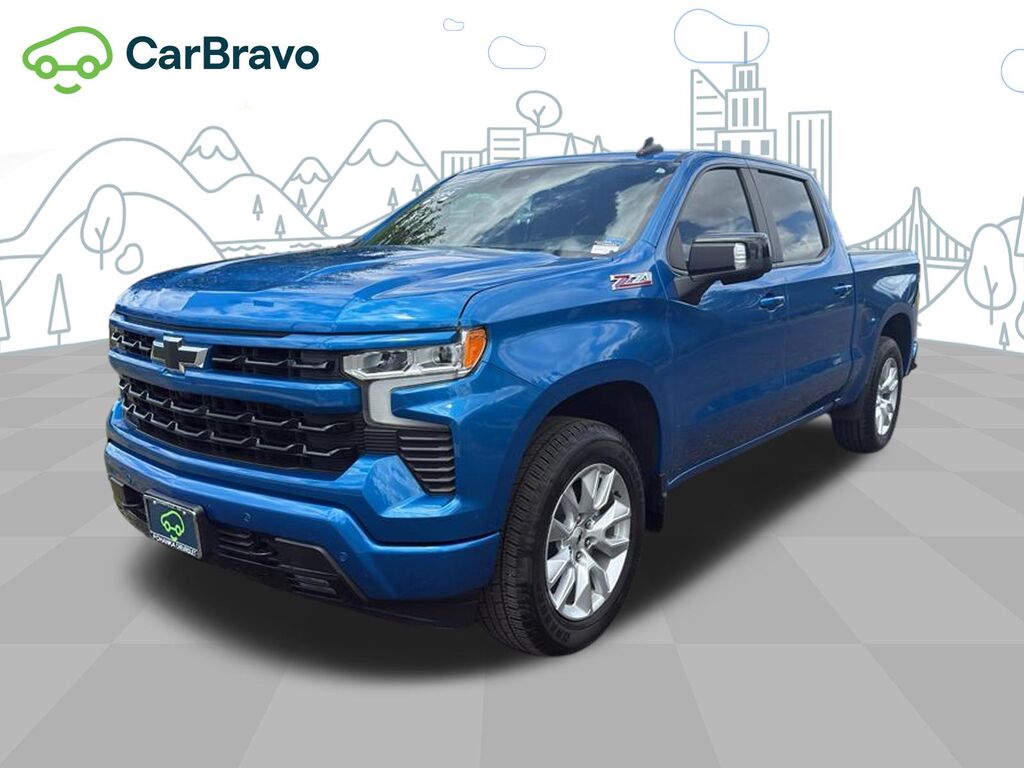 2024 Chevrolet Silverado 1500 RST — photo 1 of 7