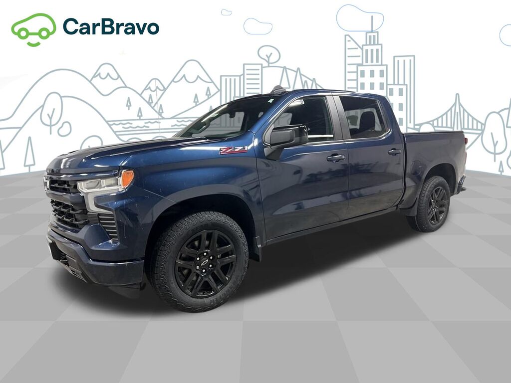 2022 Chevrolet Silverado 1500 RST — photo 1 of 7