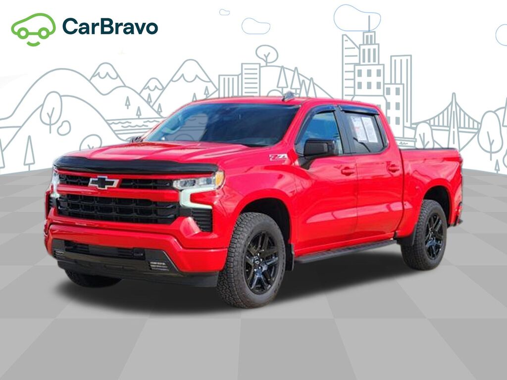 2023 Chevrolet Silverado 1500 RST — photo 1 of 6