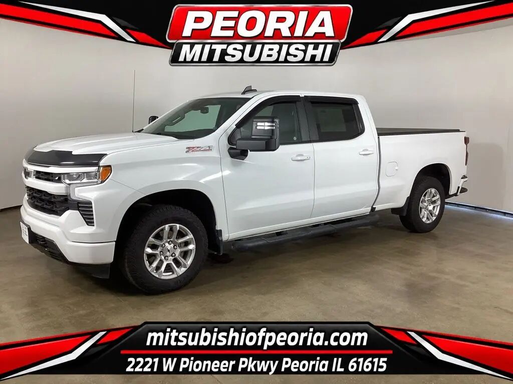 2023 Chevrolet Silverado 1500 RST — photo 1 of 13
