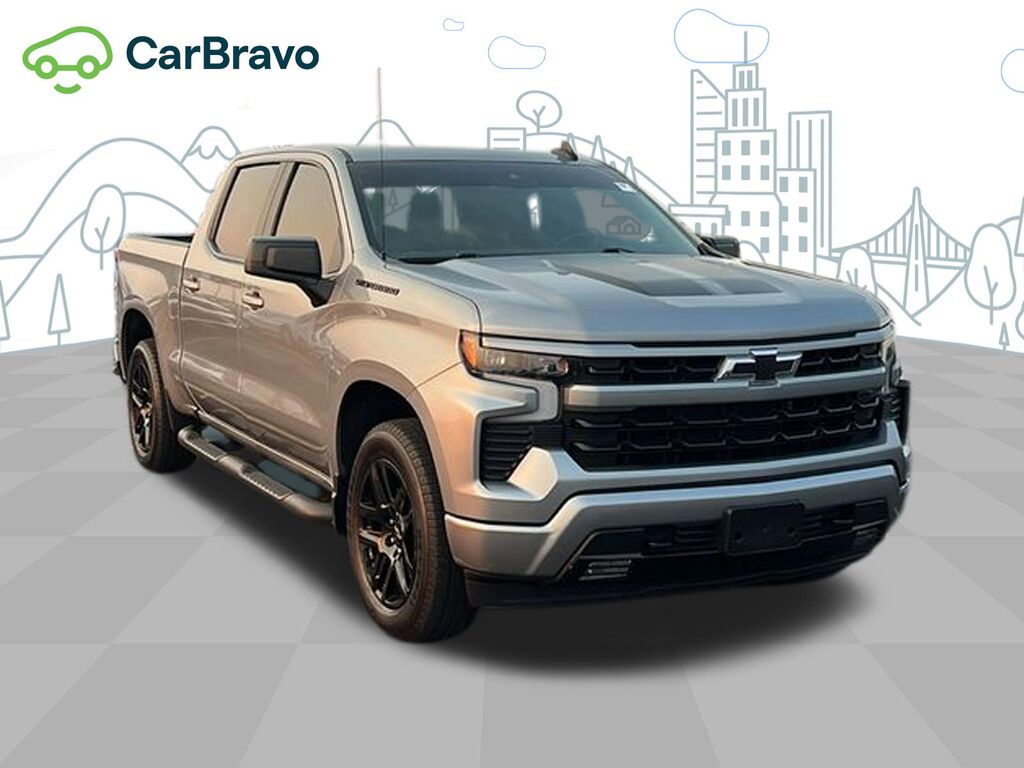 2024 Chevrolet Silverado 1500 RST — photo 1 of 4