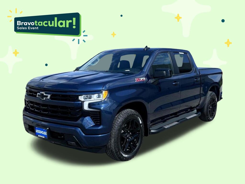 2023 Chevrolet Silverado 1500 RST — photo 1 of 7