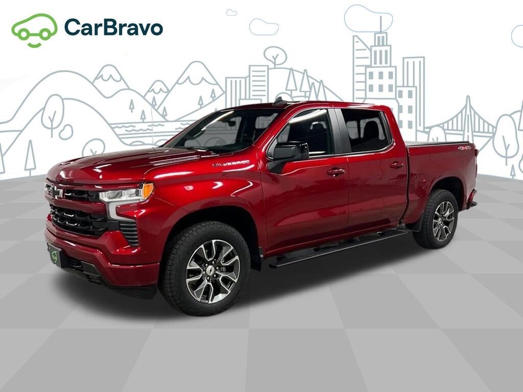 2024 Chevrolet Silverado 1500 RST — photo 1 of 7