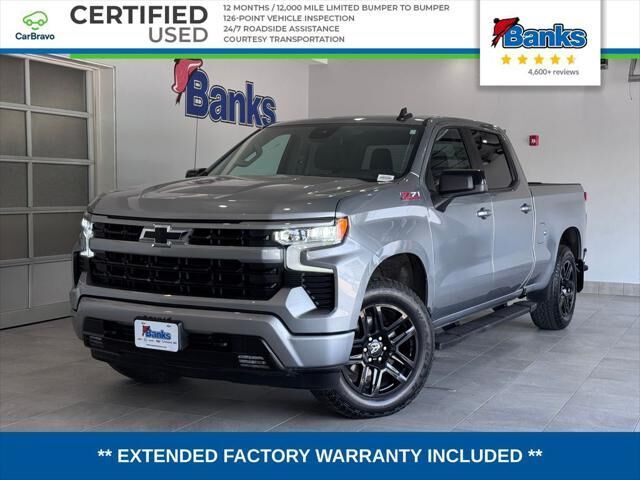 2024 Chevrolet Silverado 1500 RST