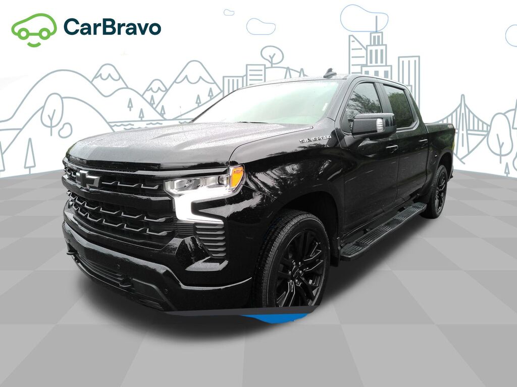 2024 Chevrolet Silverado 1500 RST — photo 1 of 6