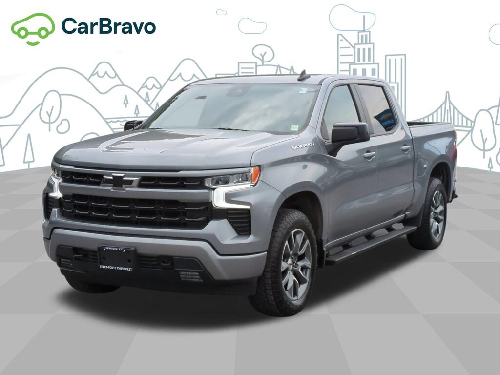 2024 Chevrolet Silverado 1500 RST — photo 1 of 6