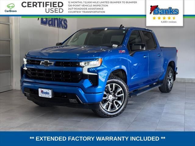 2024 Chevrolet Silverado 1500 RST