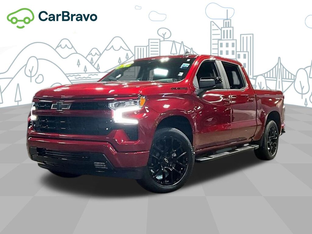 2024 Chevrolet Silverado 1500 RST — photo 1 of 7