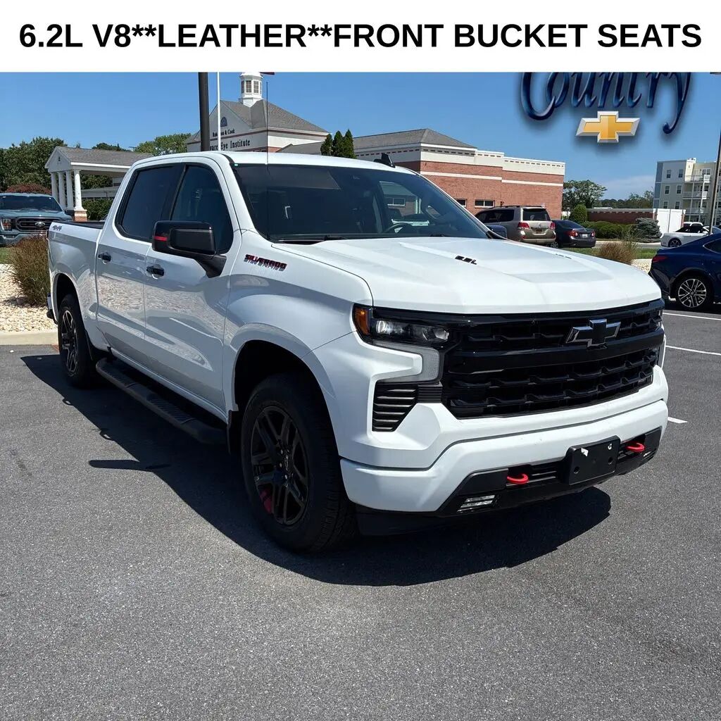 2024 Chevrolet Silverado 1500 RST — photo 1 of 14