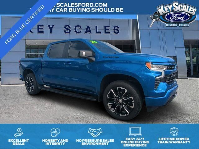 2024 Chevrolet Silverado 1500 RST