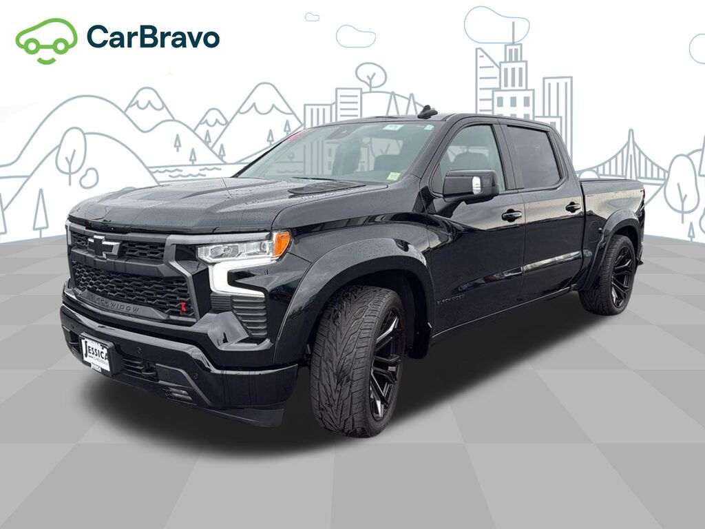 2024 Chevrolet Silverado 1500 RST — photo 1 of 7