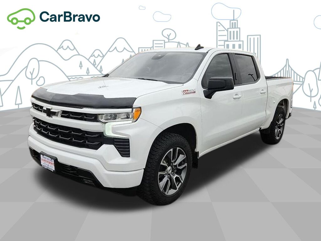2023 Chevrolet Silverado 1500 RST — photo 1 of 7