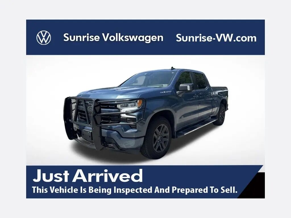 2024 Chevrolet Silverado 1500 RST — photo 1 of 13