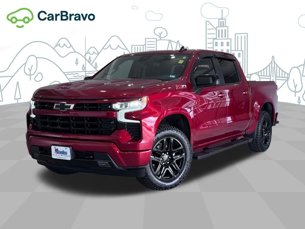2024 Chevrolet Silverado 1500 RST — photo 1 of 6