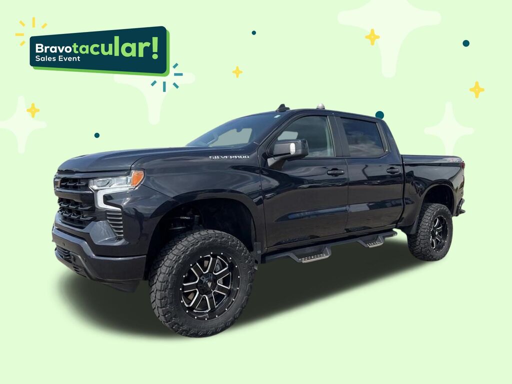 2024 Chevrolet Silverado 1500 RST — photo 1 of 7