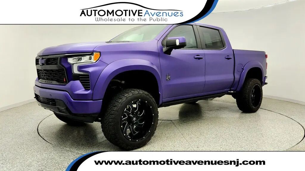 2024 Chevrolet Silverado 1500 RST — photo 1 of 13