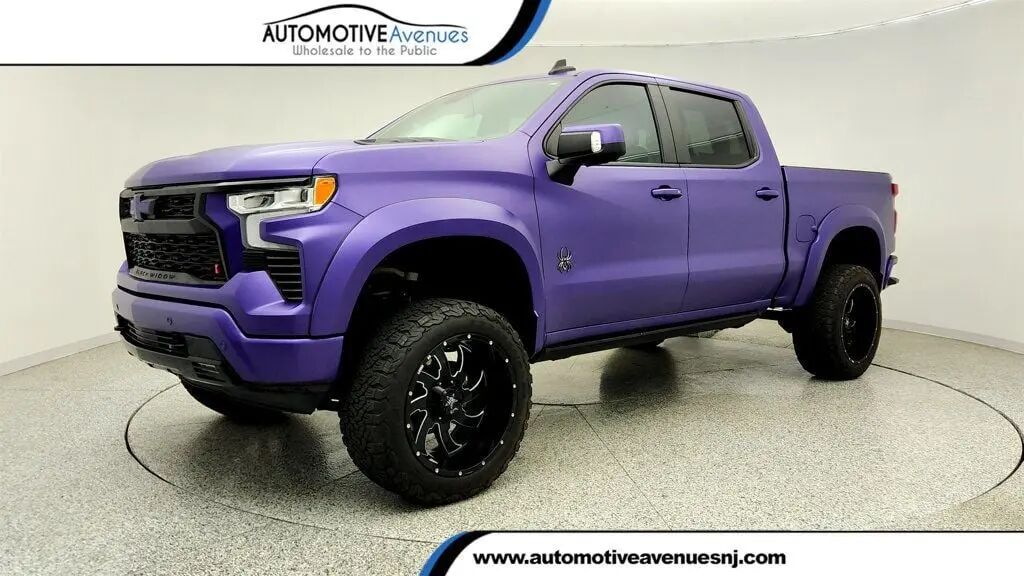 2024 Chevrolet Silverado 1500 RST — photo 1 of 13