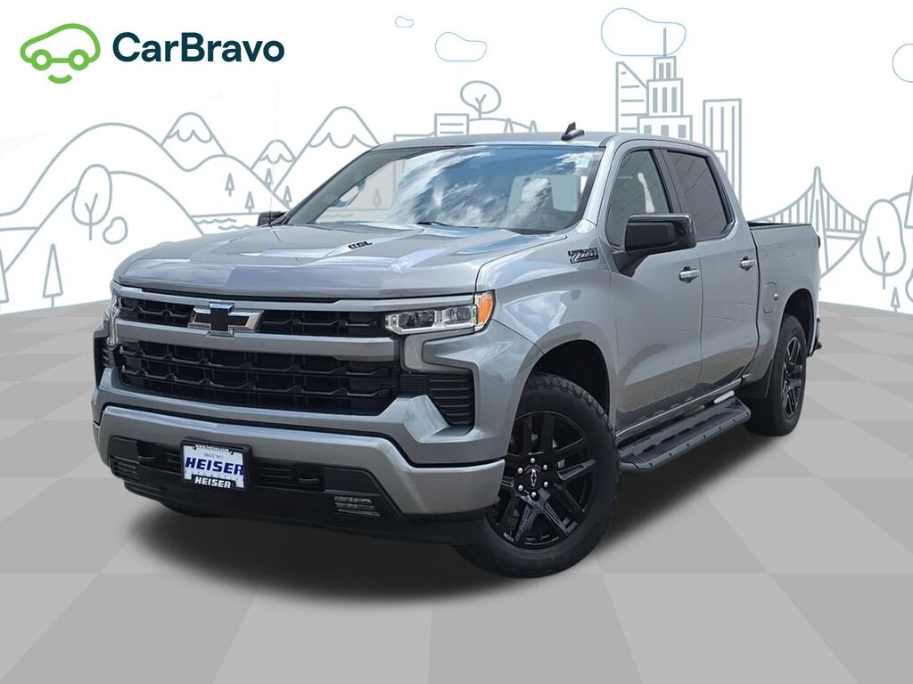 2023 Chevrolet Silverado 1500 RST — photo 1 of 6