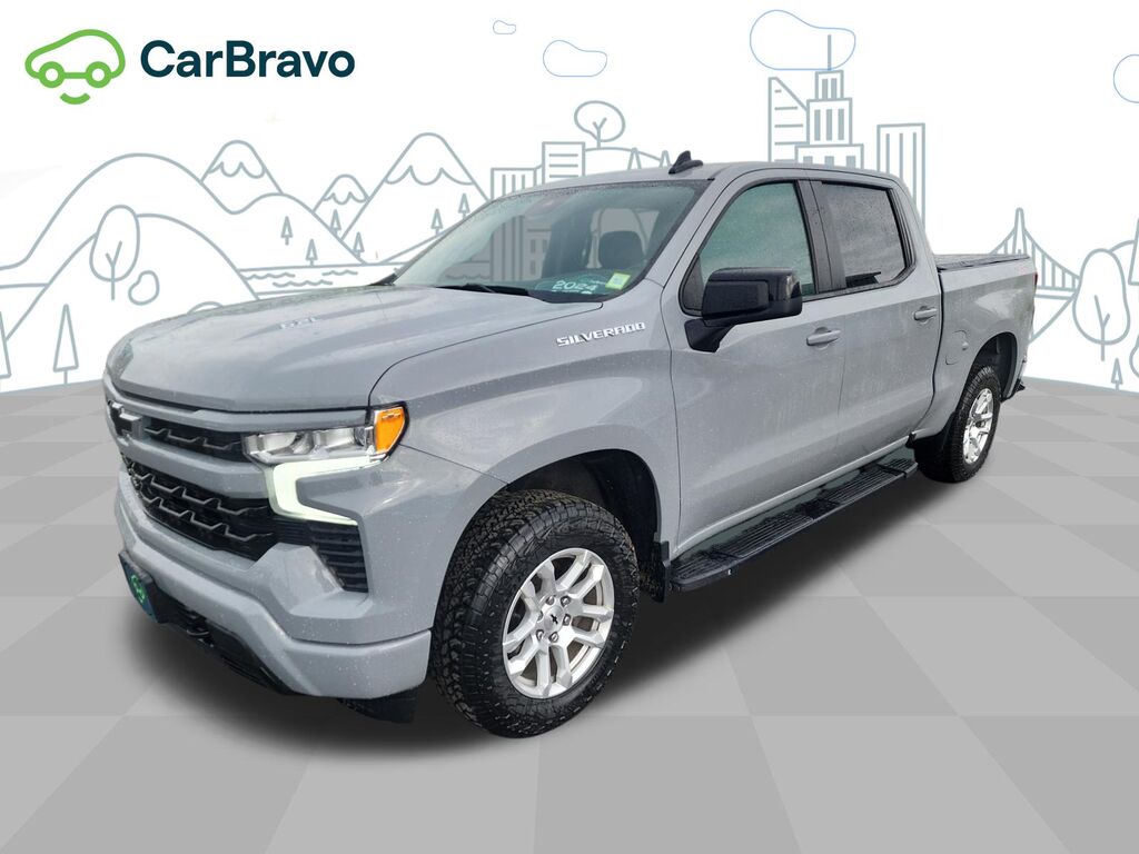 2024 Chevrolet Silverado 1500 RST — photo 1 of 7