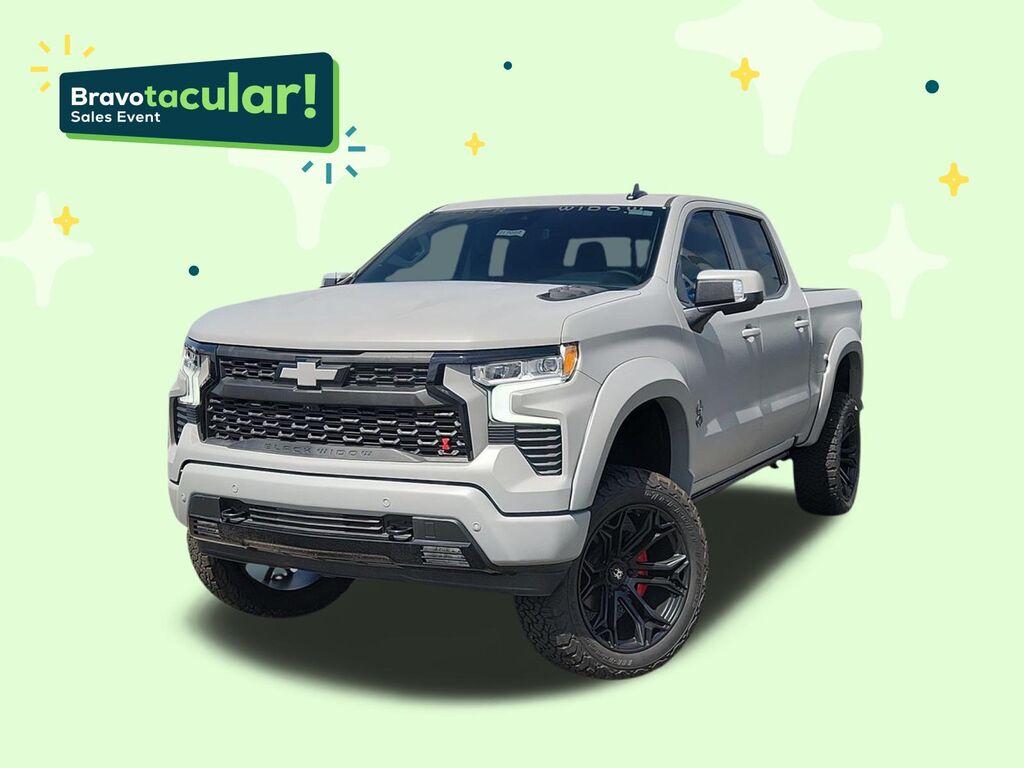 2024 Chevrolet Silverado 1500 RST — photo 1 of 7