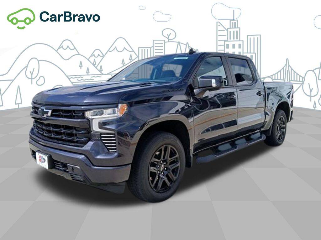 2022 Chevrolet Silverado 1500 RST — photo 1 of 7