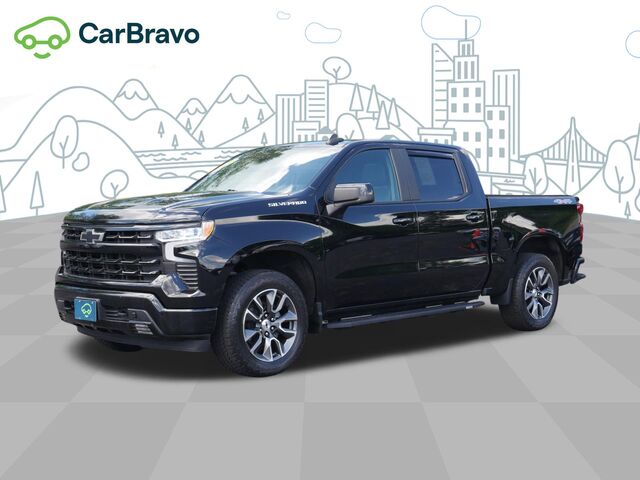 2022 Chevrolet Silverado 1500 RST