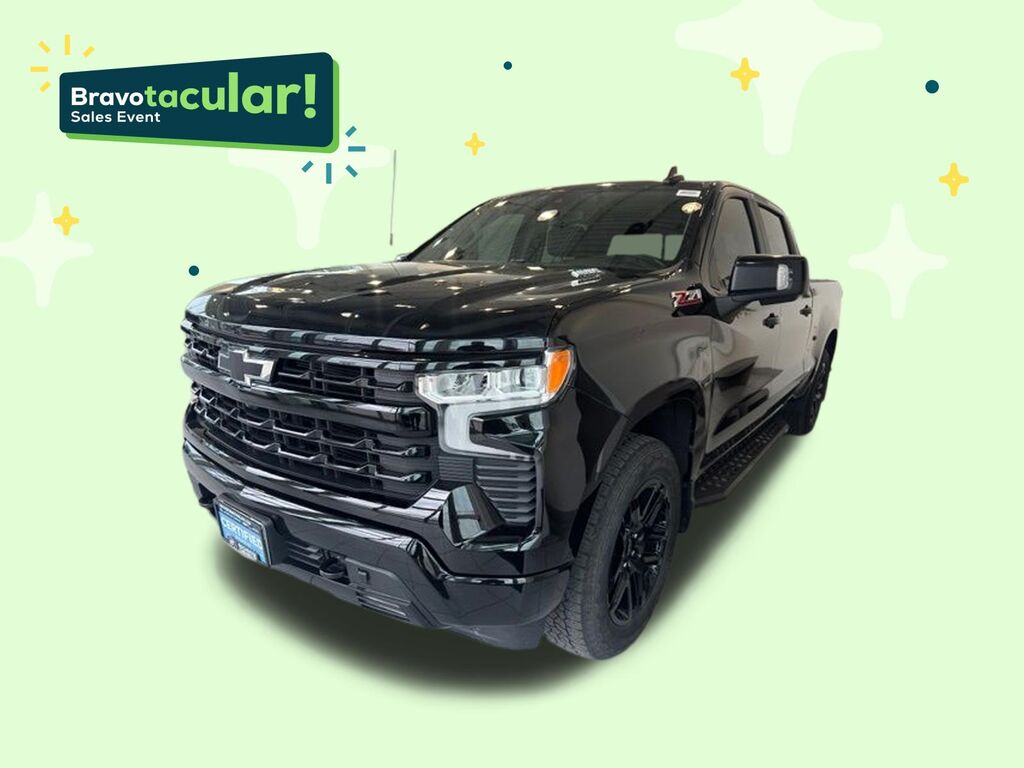 2022 Chevrolet Silverado 1500 RST — photo 1 of 7
