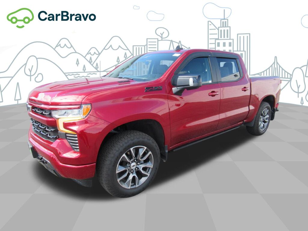 2022 Chevrolet Silverado 1500 RST — photo 1 of 6