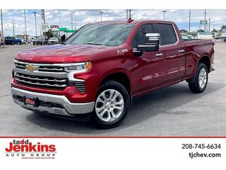 2023 Chevrolet Silverado 1500 LTZ