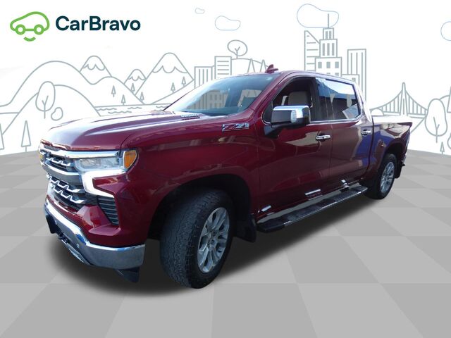 2023 Chevrolet Silverado 1500 LTZ