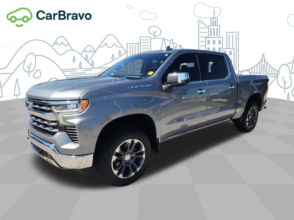 2024 Chevrolet Silverado 1500 LTZ — photo 1 of 7