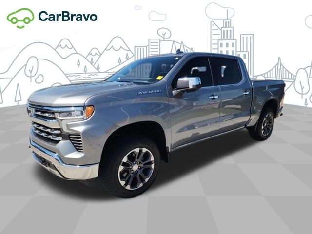 2024 Chevrolet Silverado 1500 LTZ