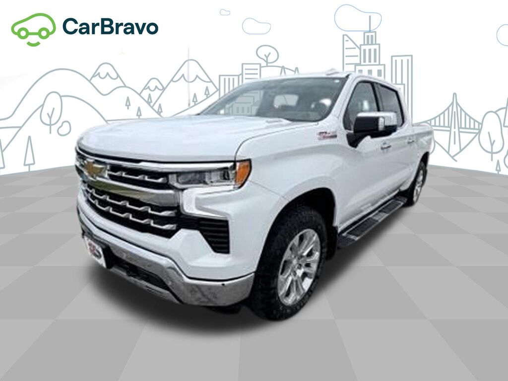 2024 Chevrolet Silverado 1500 LTZ — photo 1 of 7