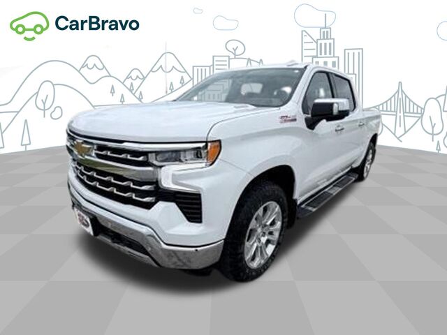 2024 Chevrolet Silverado 1500 LTZ