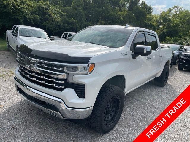 2024 Chevrolet Silverado 1500 LTZ