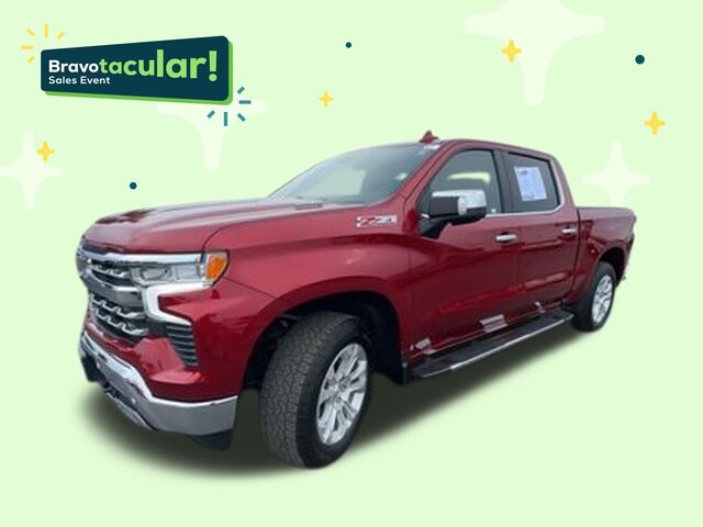 2023 Chevrolet Silverado 1500 LTZ