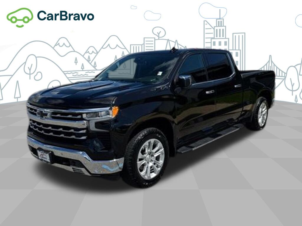 2023 Chevrolet Silverado 1500 LTZ — photo 1 of 7