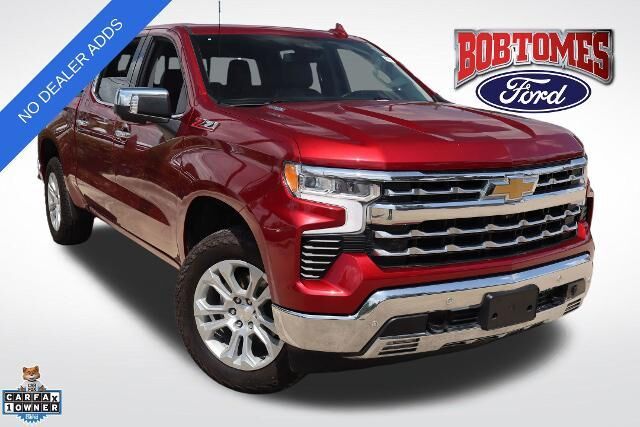 2023 Chevrolet Silverado 1500 LTZ