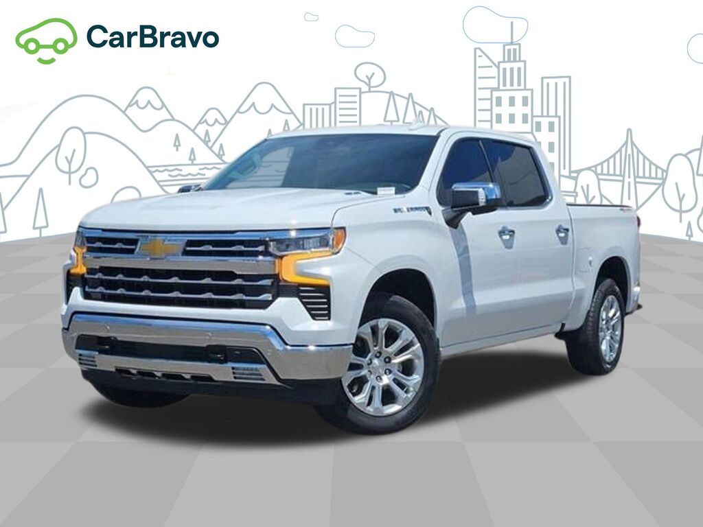2024 Chevrolet Silverado 1500 LTZ — photo 1 of 7
