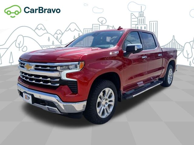 2024 Chevrolet Silverado 1500 LTZ
