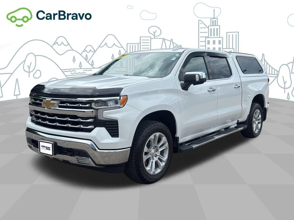 2023 Chevrolet Silverado 1500 LTZ — photo 1 of 7