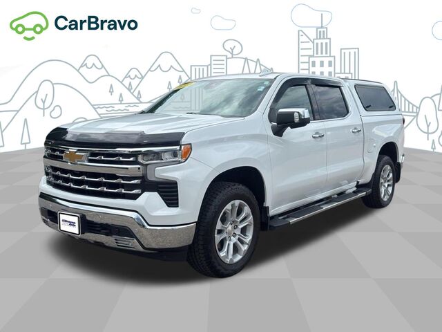 2023 Chevrolet Silverado 1500 LTZ